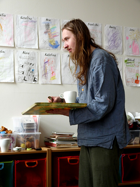 Věrný kávonoš Jimmi