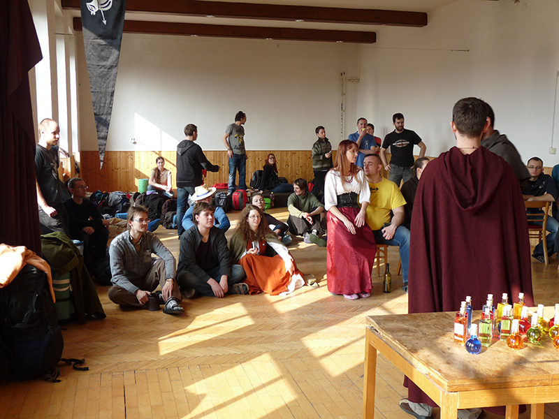 Vyhlášení výsledků