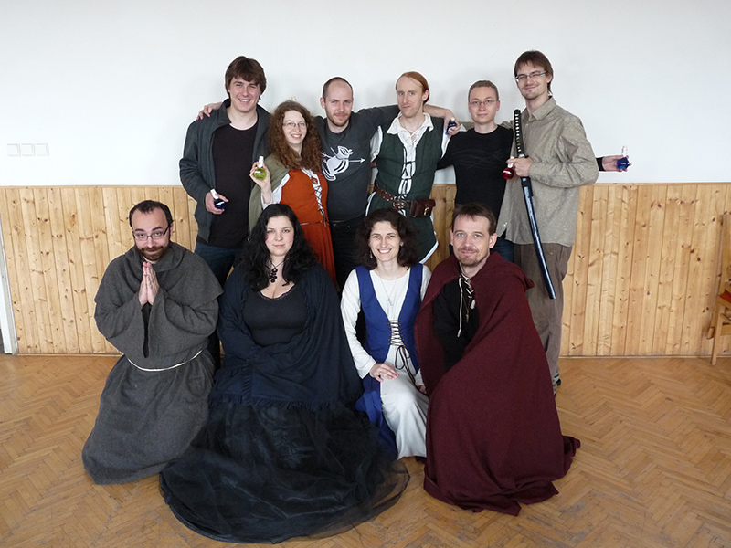 Lovci Veverek vyhráli!