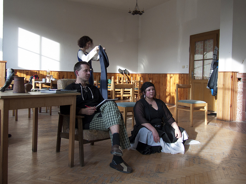 PJ Jestřáb a Žaba