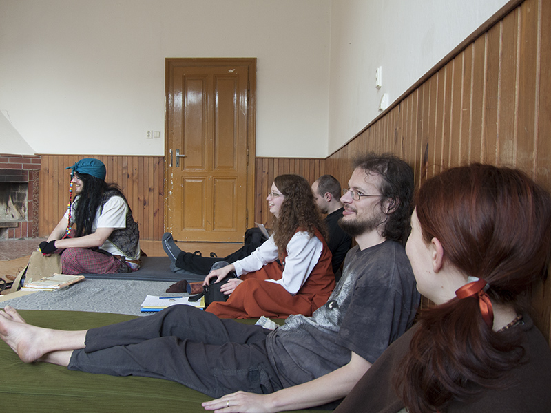 Nejbližší věc družinové fotce