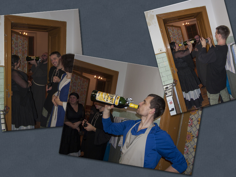 Narozeniny je potřeba zapít