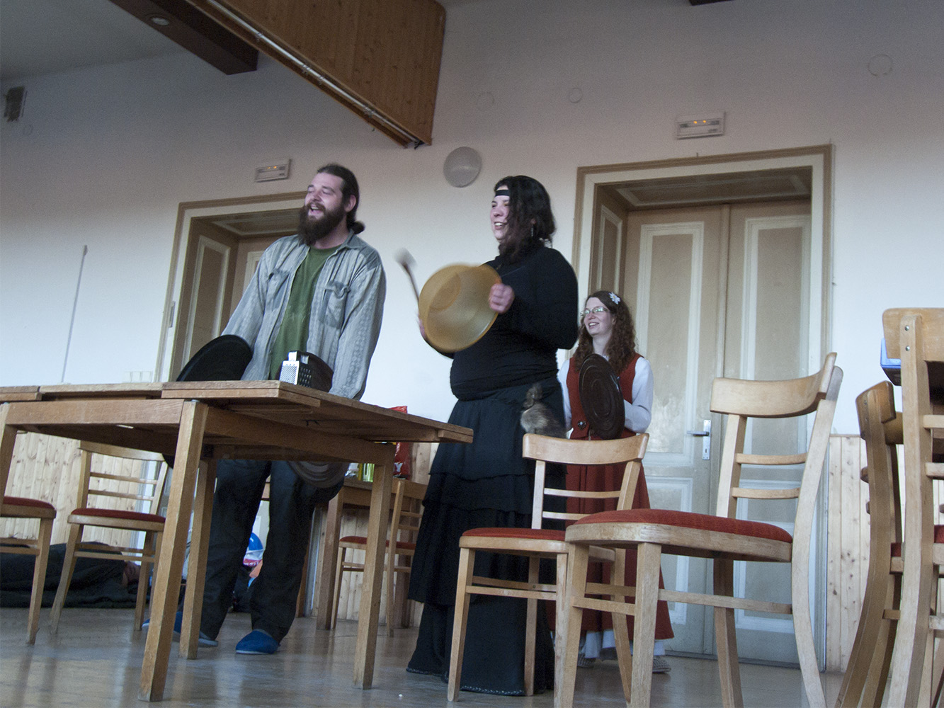 No, řekli jsme si o to