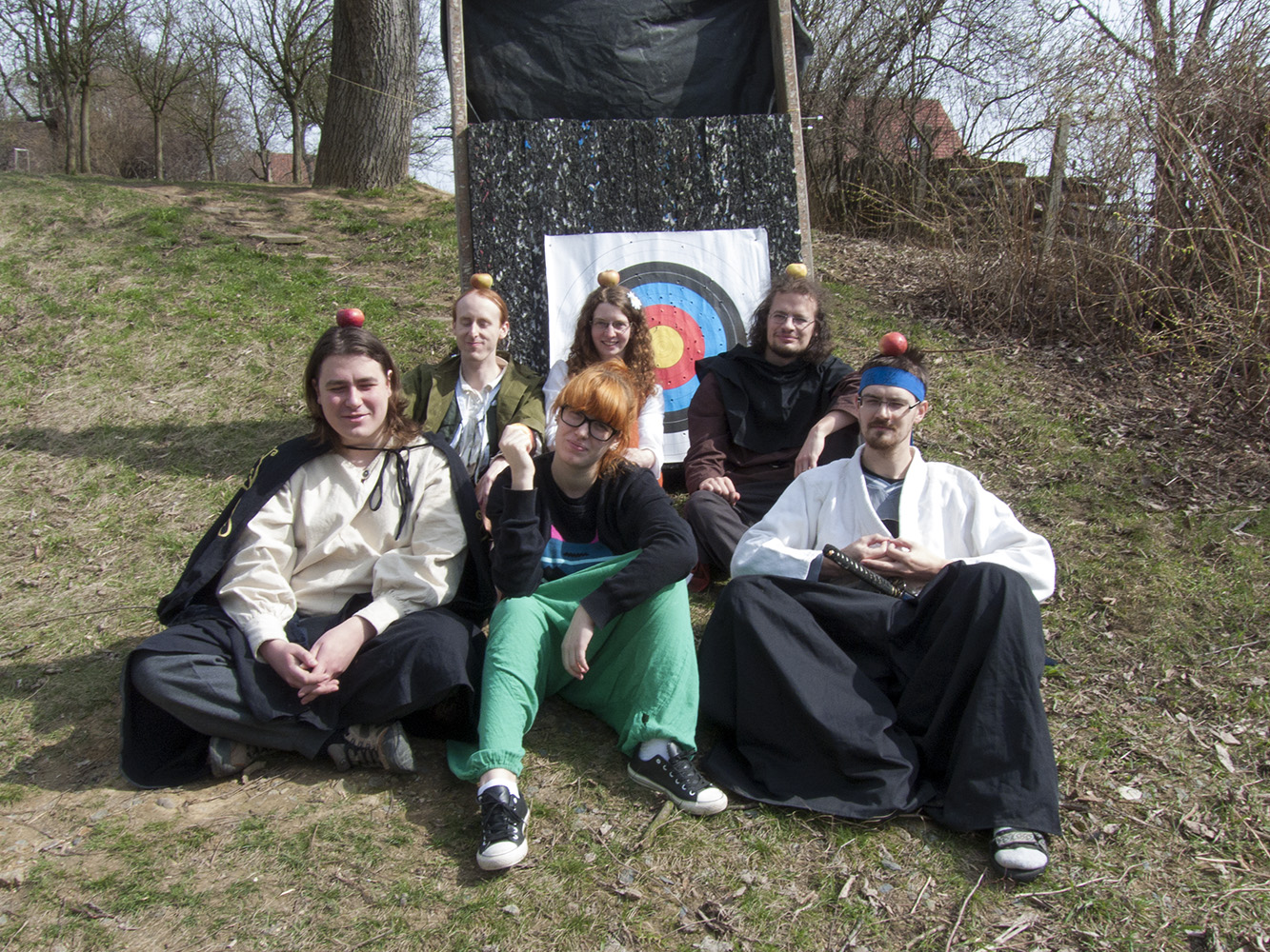 Máme i celodružinovou fotku