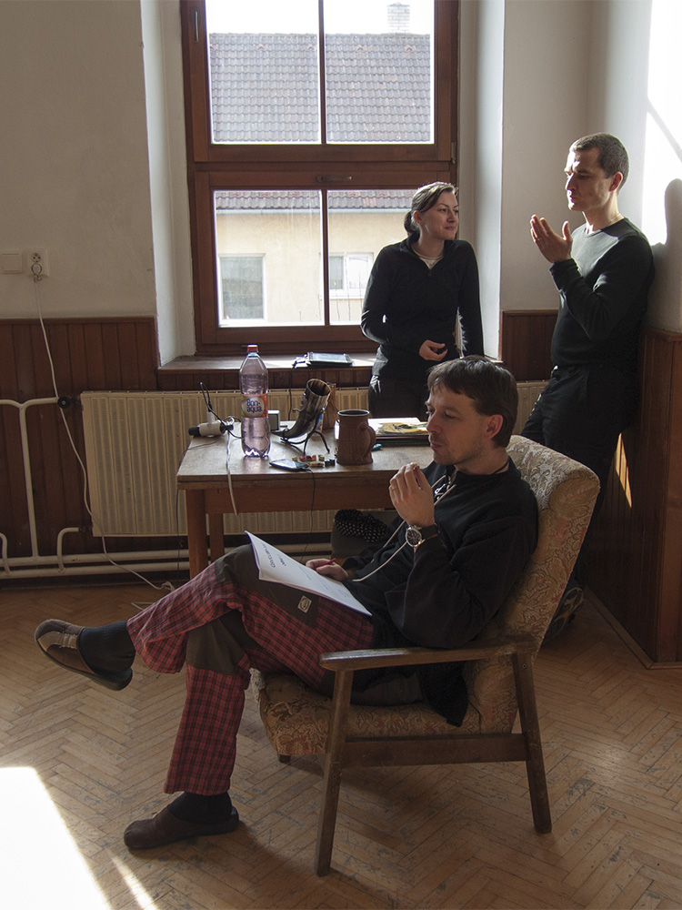 Druhé dobrodružství s PJem Jestřábem