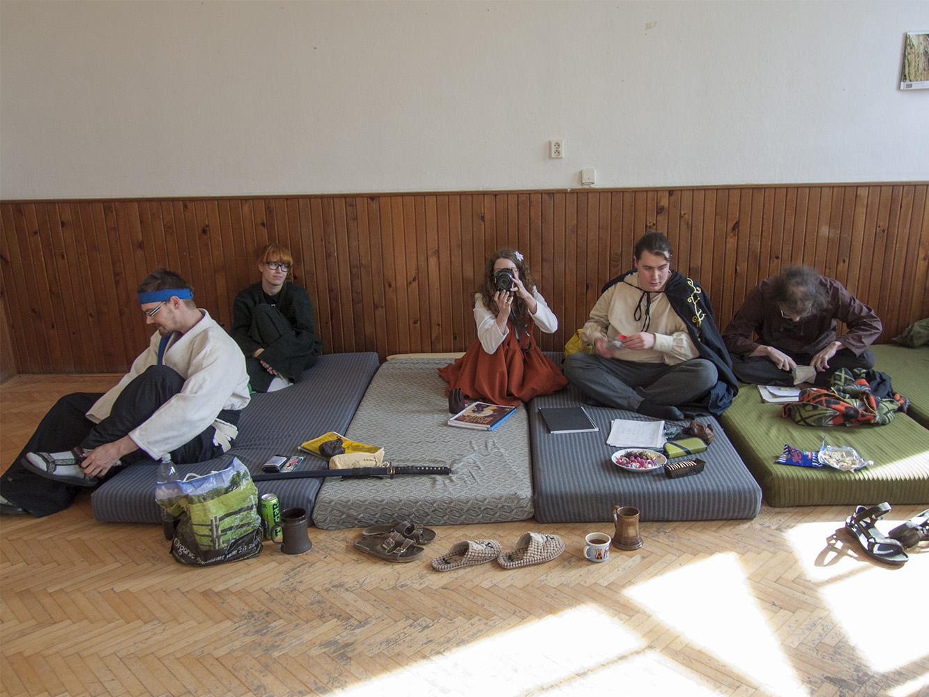 Lovci Verek jsou nachystaní