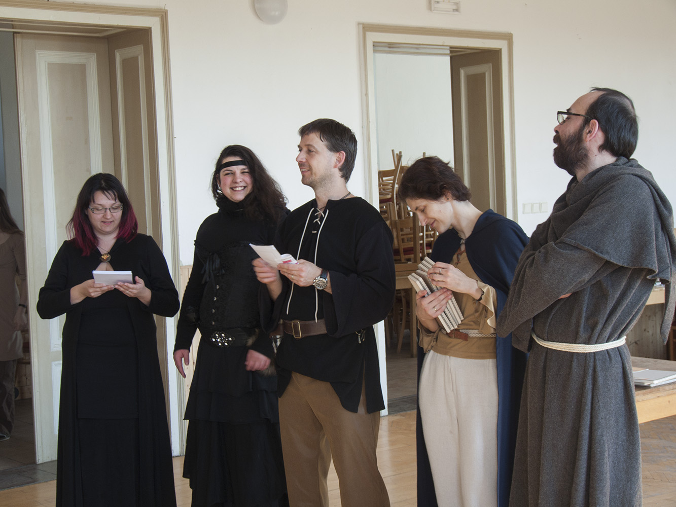 PJové jsou celí veselí