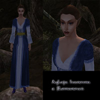 Aglaja Ivanovna v modu pro Morrowind