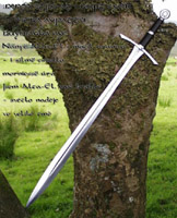 Alta-El, Edhelův meč