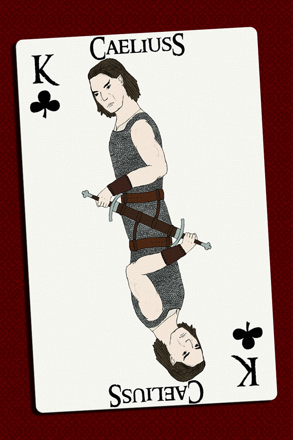 Caeliuss na kartě