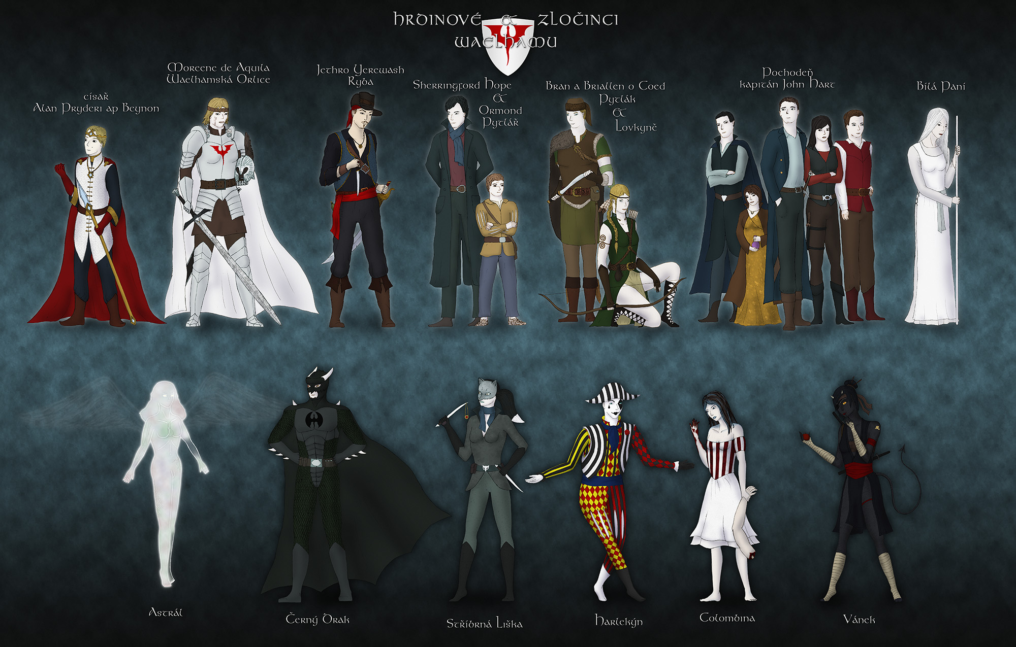 Hrdinové a zločinci Waelhamu