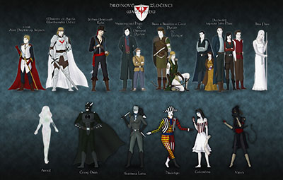 Hrdinové a zločinci Waelhamu