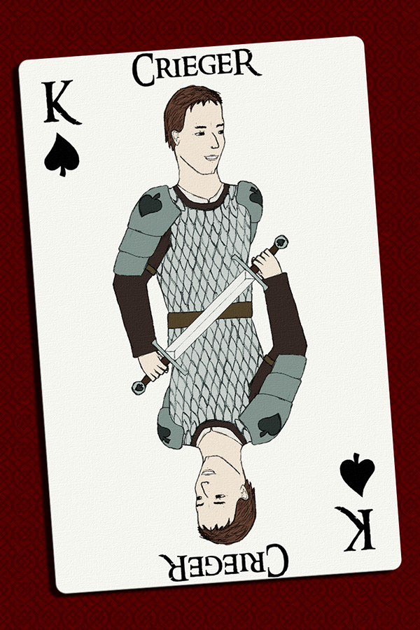 Crieger na kartě