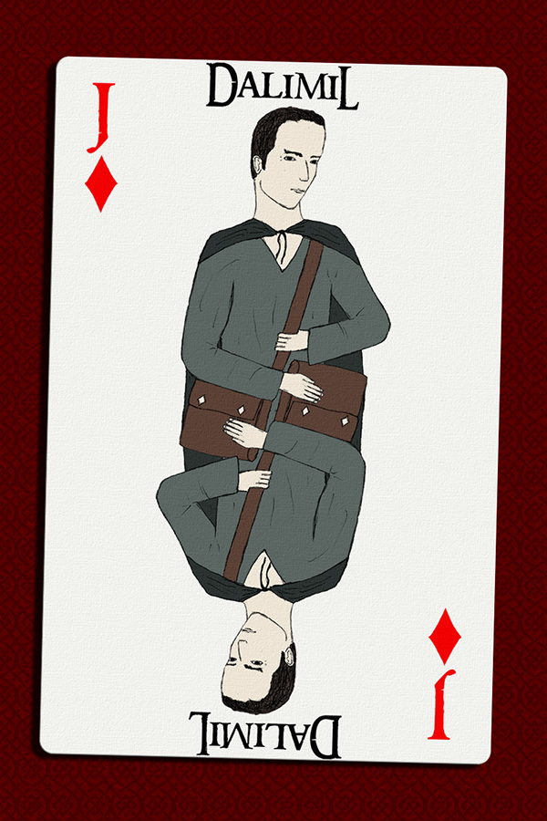 Dalimil (tak řečený) na kartě