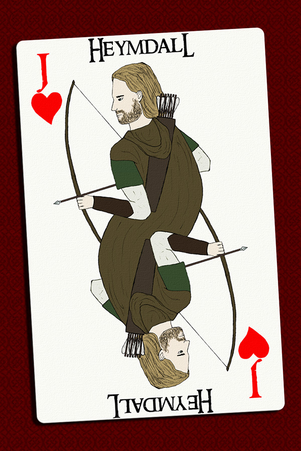 Heymdall na kartě