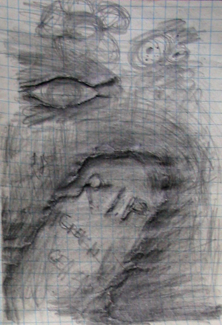 Gehenův náhrobek na osobáku Sarah