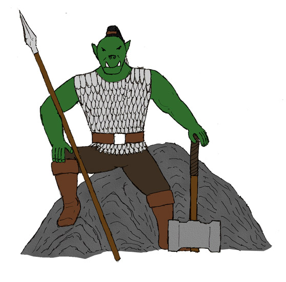 Ingwar á la Comix ŠD III