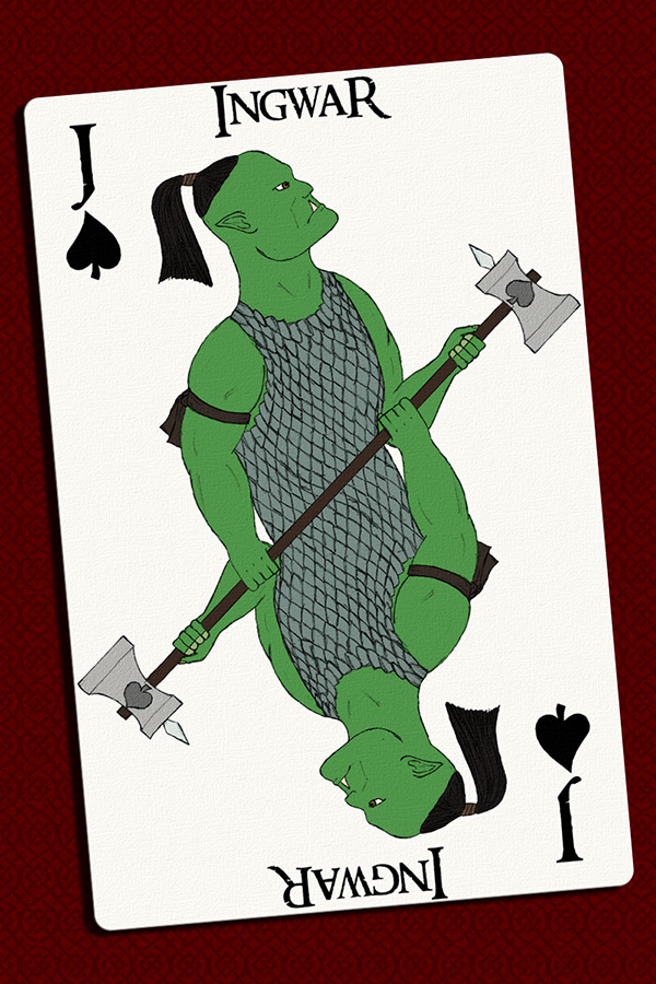Ingwar na kartě