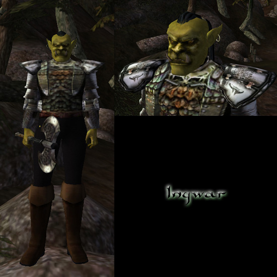Ingwar v modu pro Morrowind