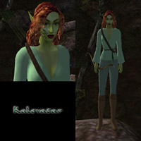 Kalevatar v modu pro Morrowind