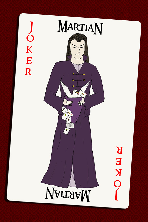 Martian Zale na kartě