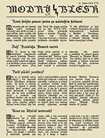 Modrý Blesk - str. 1