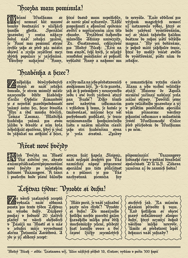 Modrý Blesk - str. 2