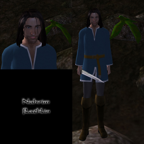 Nahrim v modu pro Morrowind