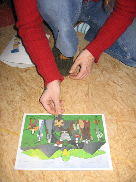 Puzzle Školní družiny III