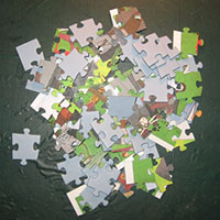 Puzzle Školní družiny III