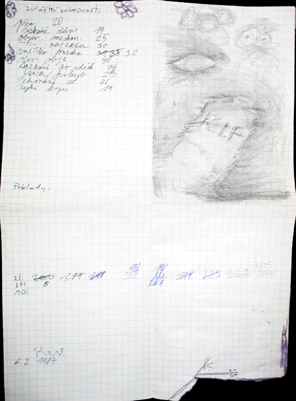 Osobní deník Sarah - 2. strana