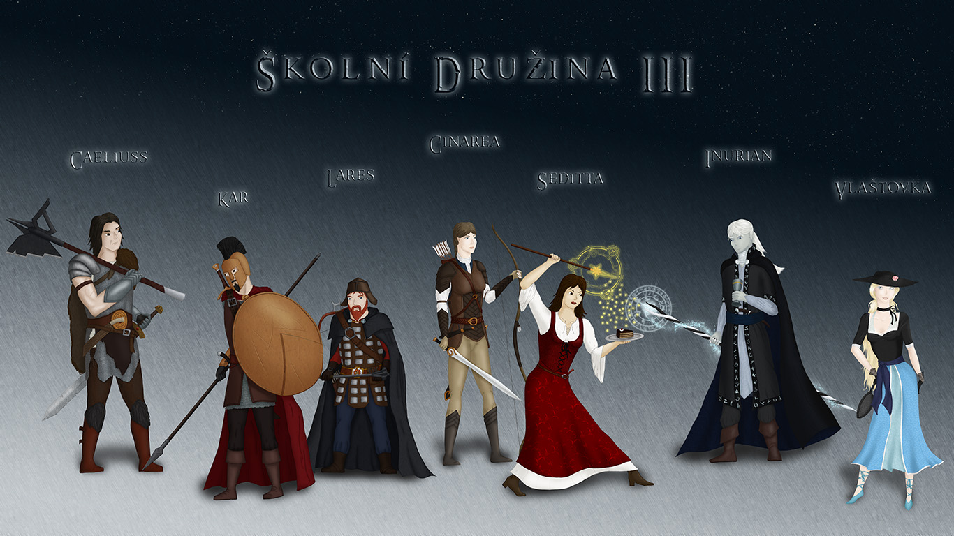 Školní Družina III v roce 2013