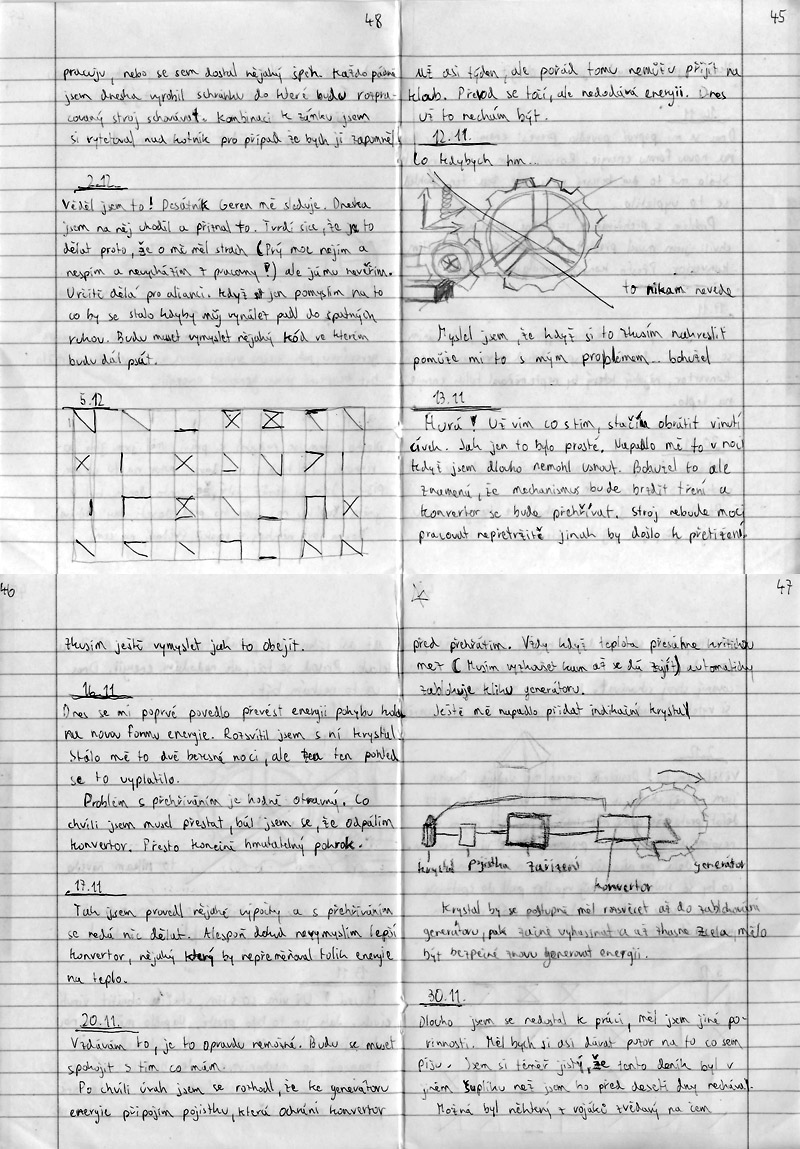 Deník Perise Archina