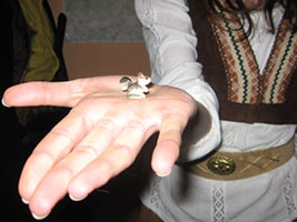 Výhra v soutěži o nejlepší kostým