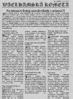 Waelhamská kometa str. 1