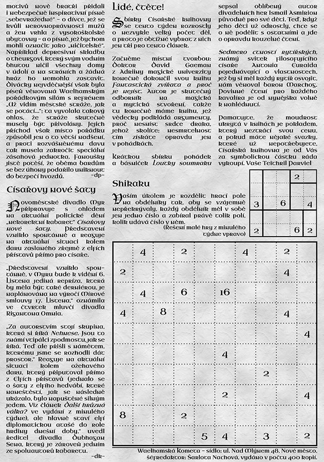 Waelhamská kometa - str. 2