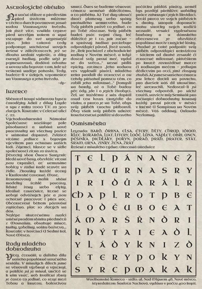 Waelhamská kometa - str. 2