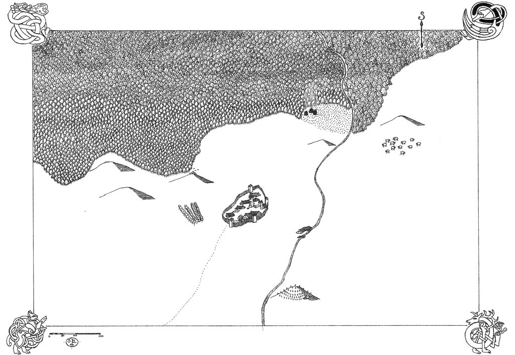 Okolí města Cierrtillu