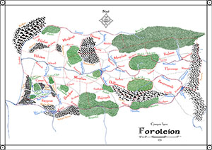 Mapa Foroleionu