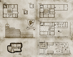 Plán Sokolího domu