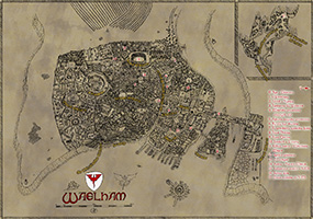 Upravená mapa Waelhamu